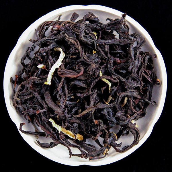 Чёрный чай "Эрл Грей" с цедрой бергамота | Bergamot Zest Black Tea "Earl Grey"