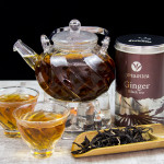 Черный чай с цедрой имбиря | Ginger Black Tea