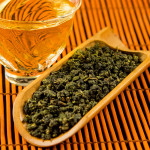 Чай улун с душистым османтусом | Oolong Tea with Sweet Osmanthus