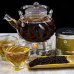 Черный чай с персиком | Peach Black Tea